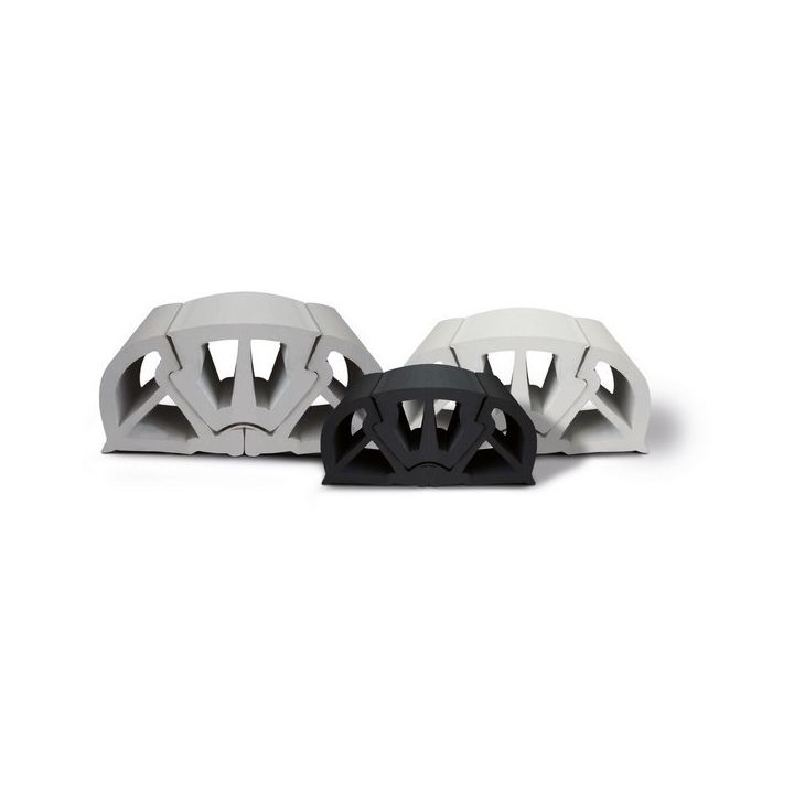 LISTON BUMPER 100 BLANC - BOBINE 12M