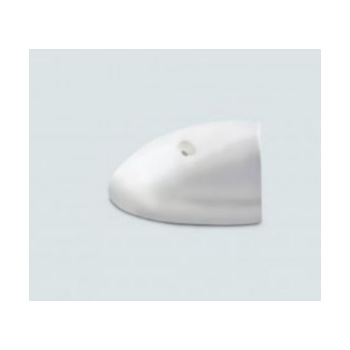 TERMINAISON RADIAL 52 PVC BLANC