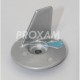 ANODE ALU - DERIVE Ø55MM TOHATSU 8 A 20CV