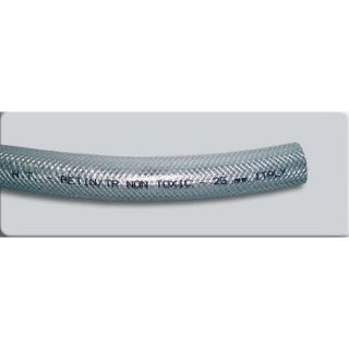 TUYAU PVC TRESSE POLYESTER Ø19MM ROULEAU 25M