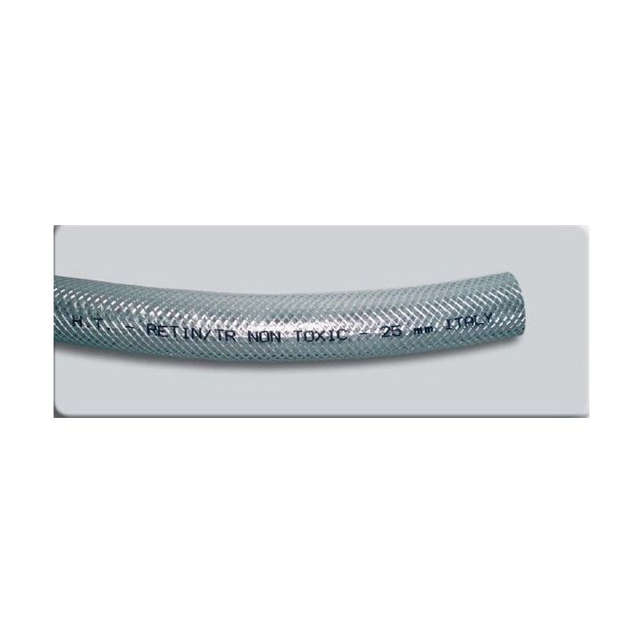 TUYAU PVC TRESSE POLYESTER Ø25MM ROULEAU 25M