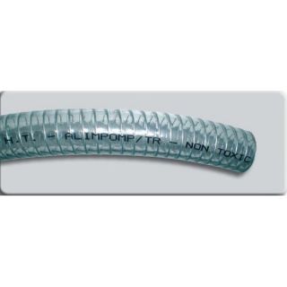 TUYAU PVC SPIRALE ACIER Ø13MM ROULEAU 30M