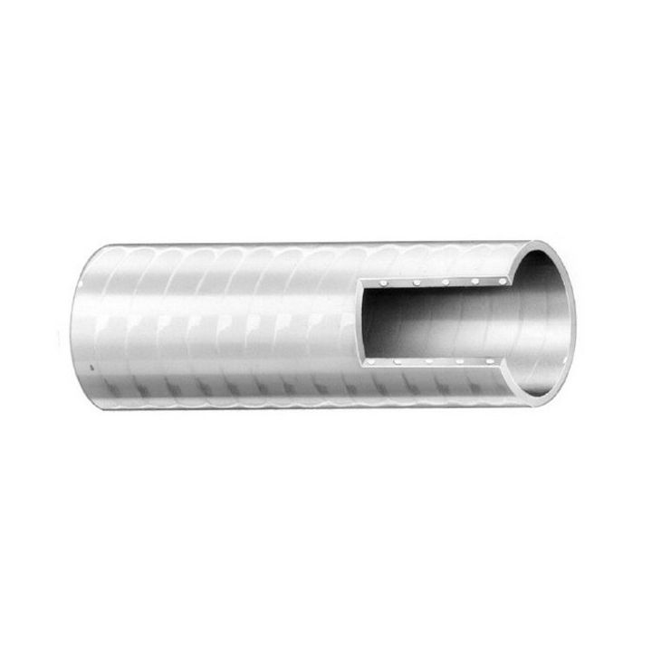 TUYAU WC BLANC SPIRALE Ø38MM ROULEAU 10M