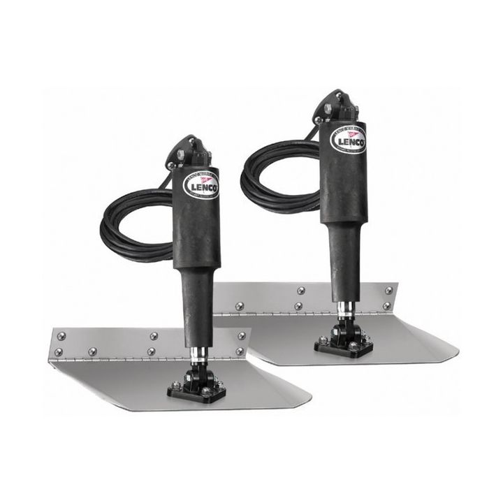 KIT FLAPS LENCO 12V STANDARD 300x300MM