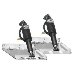 KIT FLAPS LENCO 12V EDGE MOUNT 300x460MM