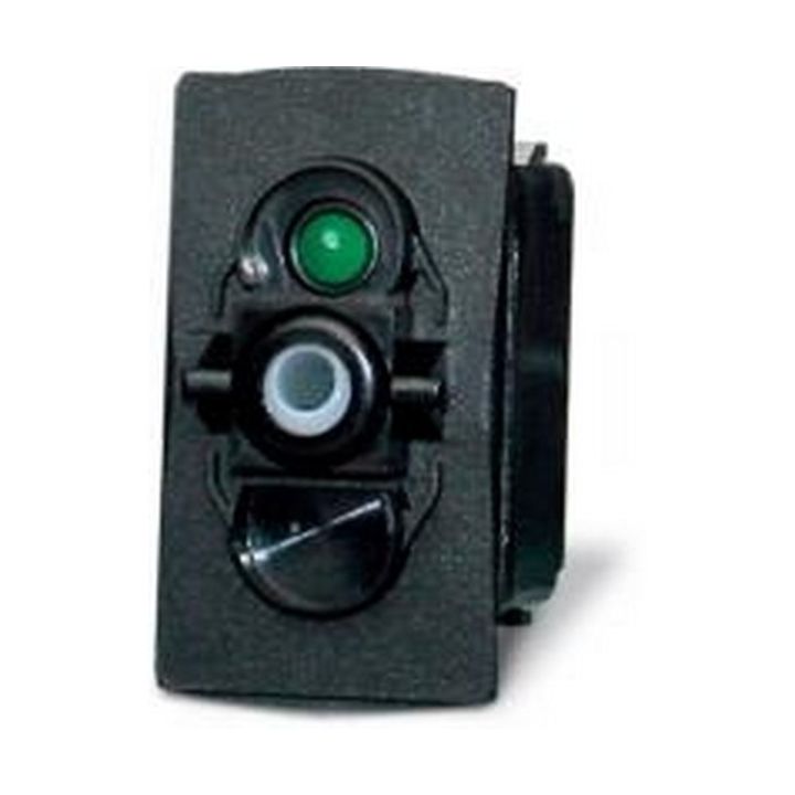 CONTACTEUR CARLING SWITCH ON/OFF LED ROUGE SUR ON