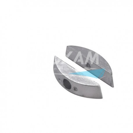 ANODE ALU - PLAQUE SERIE 110S/120S