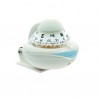 COMPAS X-10 BLANC SUR ETRIER Ø51MM