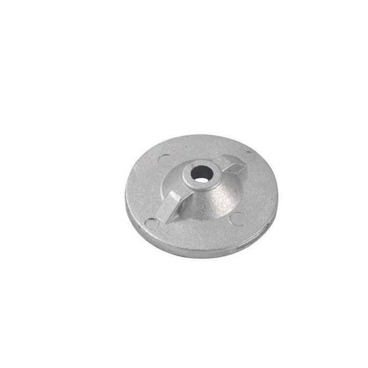 ANODE ZINC - PLAQUE Ø45MM YAMAHA 9.9/15CV F8/F9.9