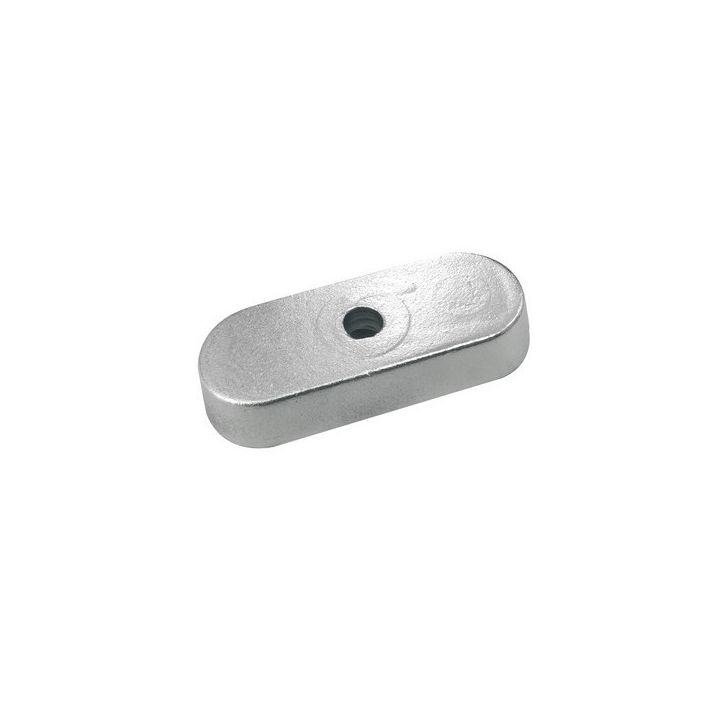 ANODE ALU - PLAQUE YAMAHA EMBASE F6/F8/F9,9