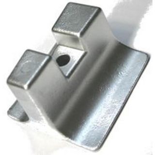 ANODE ALU - PLAQUE YAMAHA F300/F350