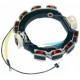 JOHNSON/EVINRUDE STATOR - 2 CYL. (6 AMP)