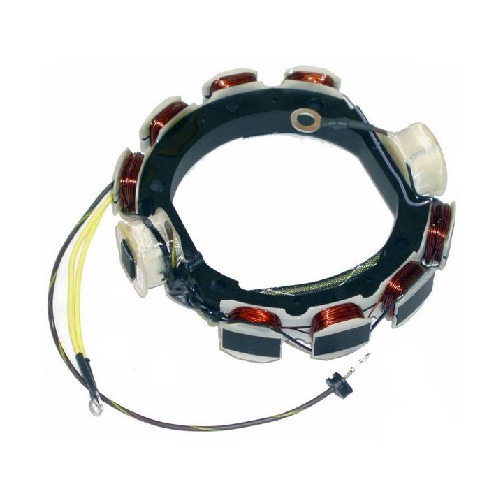 JOHNSON/EVINRUDE STATOR - 2 CYL. (6 AMP)