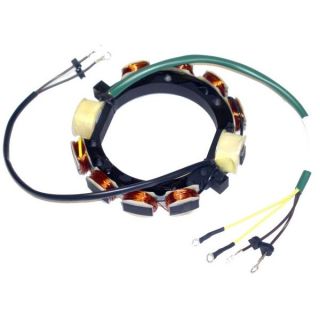 JOHNSON/EVINRUDE STATOR - 6 CYL. (10 AMP)