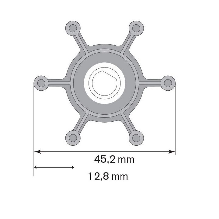 TURBINE NITRILE F3B-19