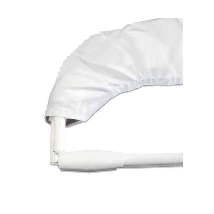 SUN TOP BIMINI 3 ARC. 150x140x175CM BLANC