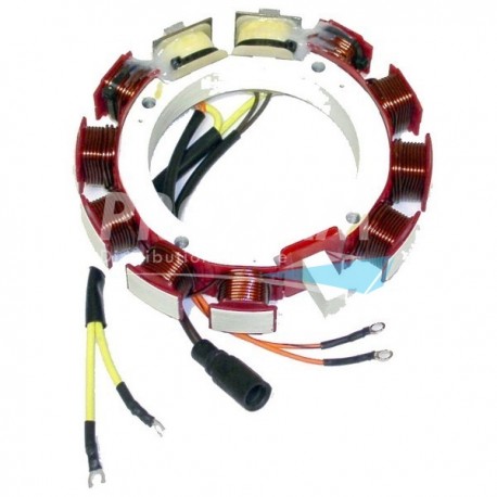 JOHNSON/EVINRUDE STATOR - 4 CYL. (35 AMP)