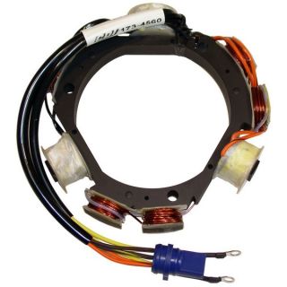 JOHNSON/EVINRUDE STATOR - 2/3 CYL. (9 AMP)
