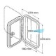 BOITE ENCASTRABLE PROFONDEUR 160MM