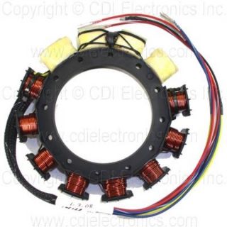 MERCURY STATOR - 6 CYL (16 AMP)