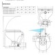 WC SILENCE ELEC. COMPACT 12V