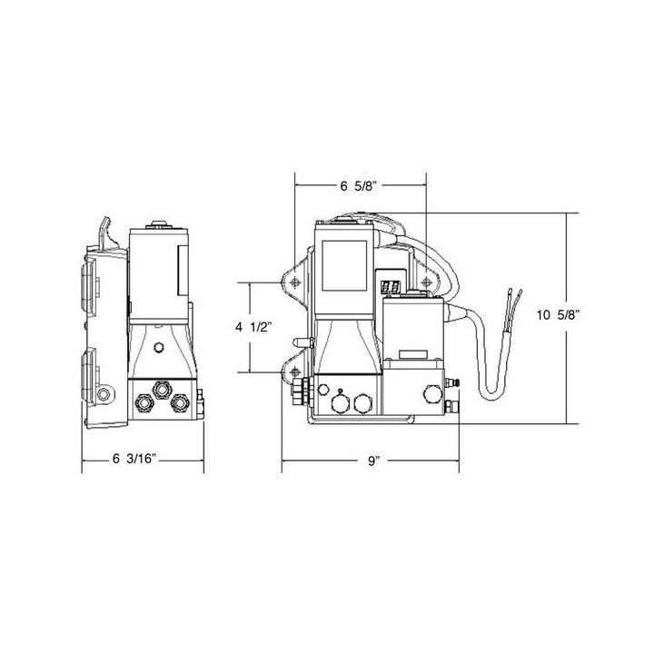ASSISTANCE SPA + POMPE PILOTAGE 24V GM