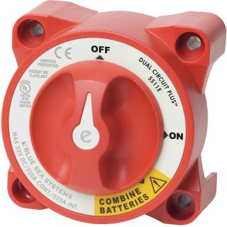 COUPE BATTERIE SERIE E DUAL CIRCUIT+