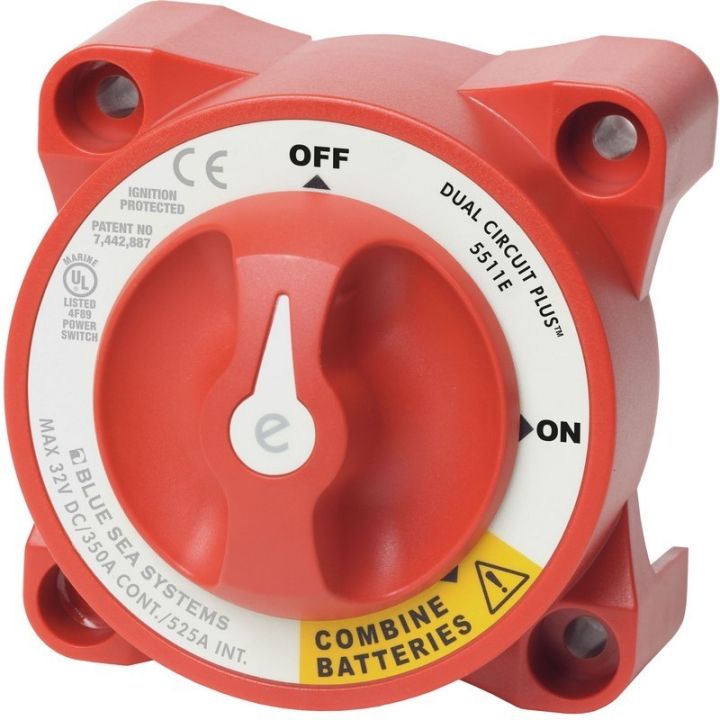 COUPE BATTERIE SERIE E DUAL CIRCUIT+