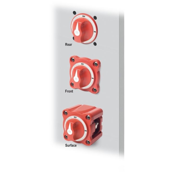 COUPE BATTERIE SERIE M DUAL CIRCUIT