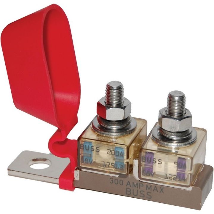 PORTE 2 FUSIBLES MRBF