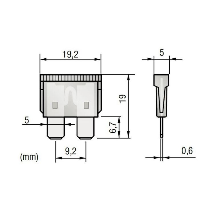 PORTE FUSIBLE ETANCHE ATO