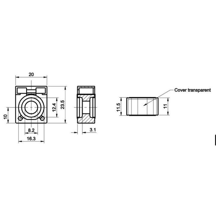 PORTE FUSIBLE MRBF