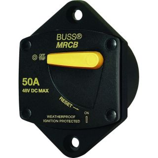 DISJONCTEUR BUSSMANN 187 ENCASTRE 25A