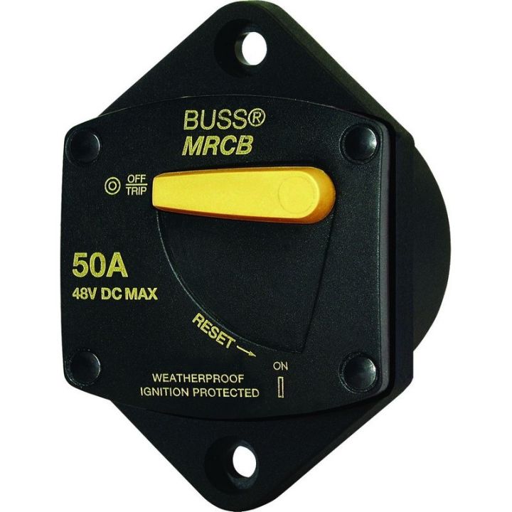 DISJONCTEUR BUSSMANN 187 ENCASTRE 25A