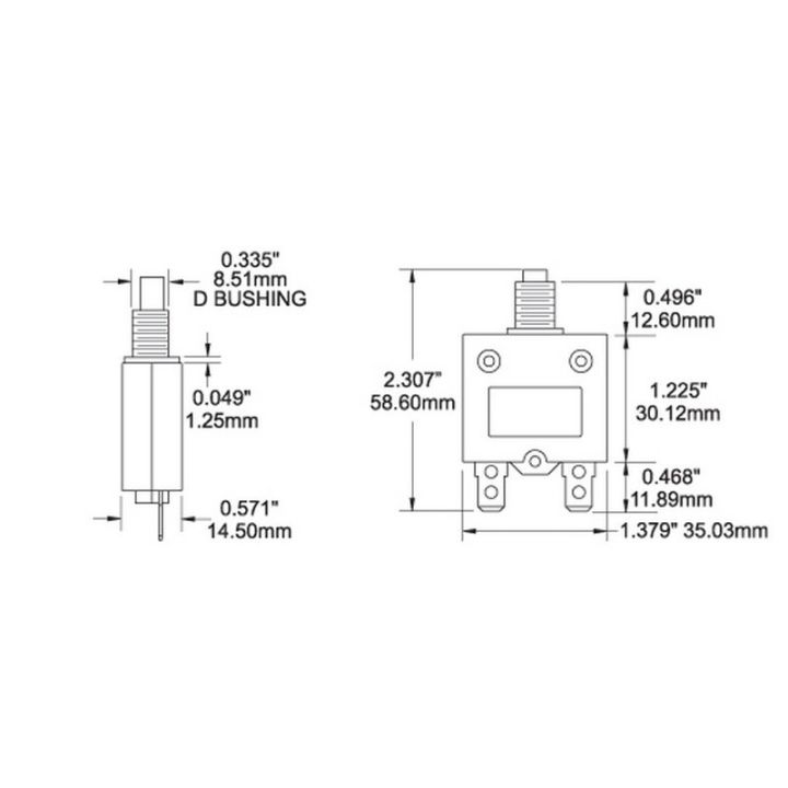DISJONCTEUR QC 25A