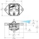 DISJONCTEUR BUSSMANN 285 ENCASTRE 25A