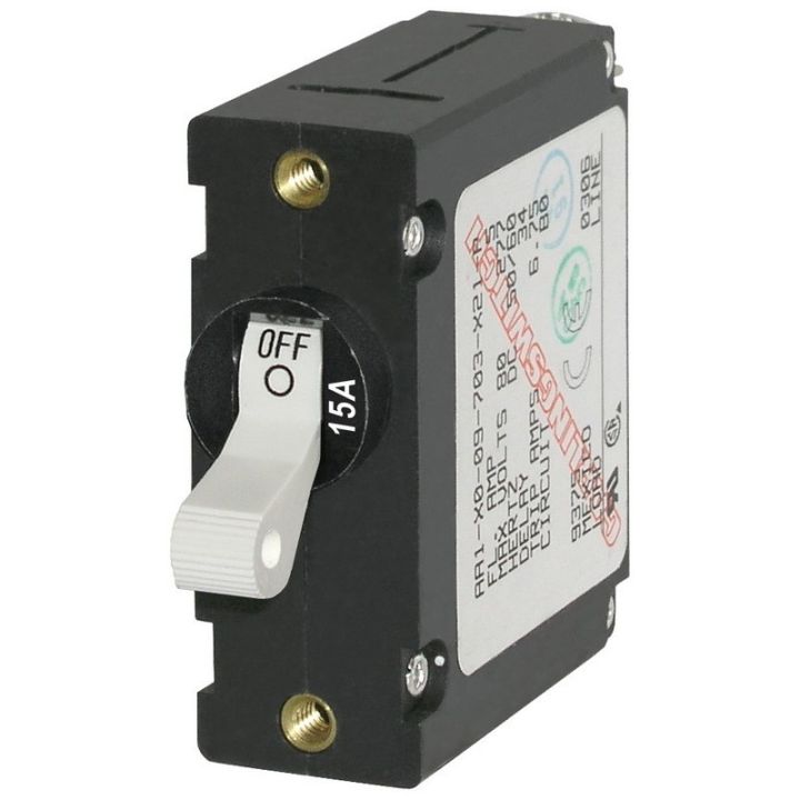 DISJONCTEUR SERIE A AC/DC 220V 12/24V 15A