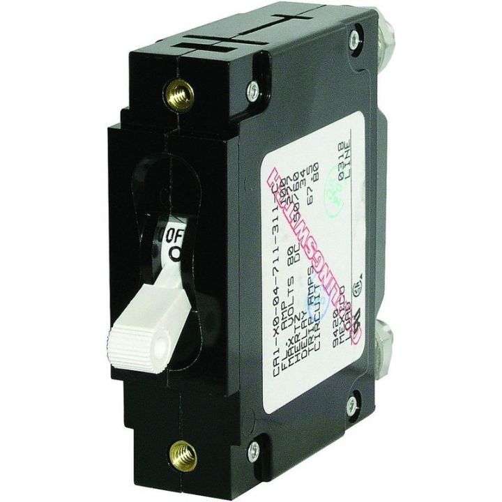 DISJONCTEUR SERIE A AC/DC 220V 12/24V 100A