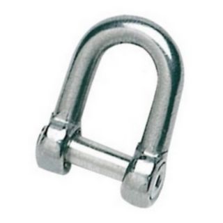 MANILLE INOX 6 PANS Ø6MM MANILLE INOX 6 PANS Ø6MM