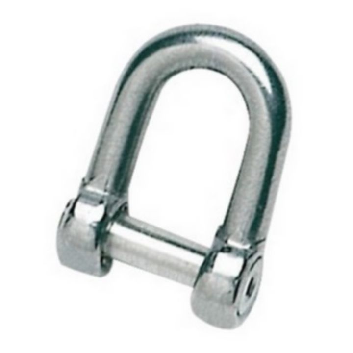 MANILLE INOX 6 PANS Ø6MM