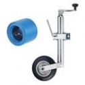 Roue jockey et accessoires