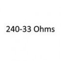 Us 240-33 Ohms